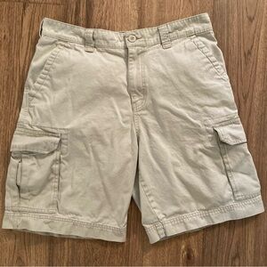 Merona Men’s Khaki Cargo Shorts